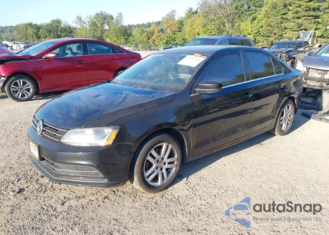 2017 Volkswagen Jetta 1.4T S from USA, damaged, VIN 3VW2B7AJ0HM355968